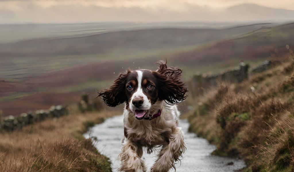a spaniel's sense of smell is affected by the weather