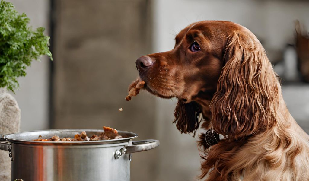 a spaniel's sense of smell