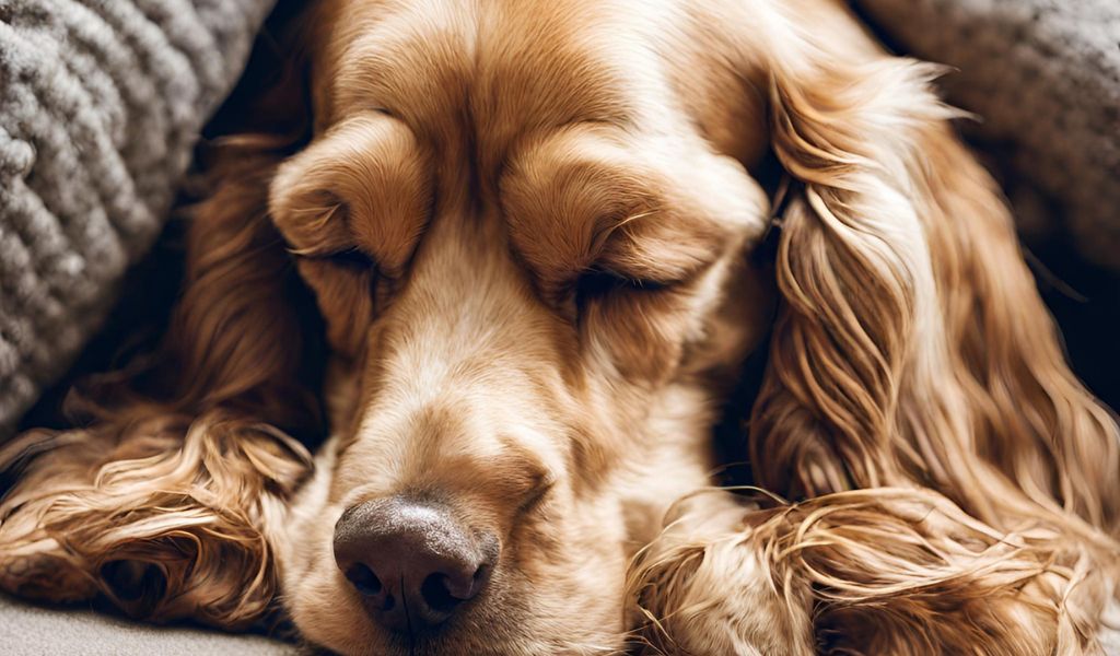 How to get a Cocker Spaniel to sleep 3 How to get a Cocker Spaniel to sleep