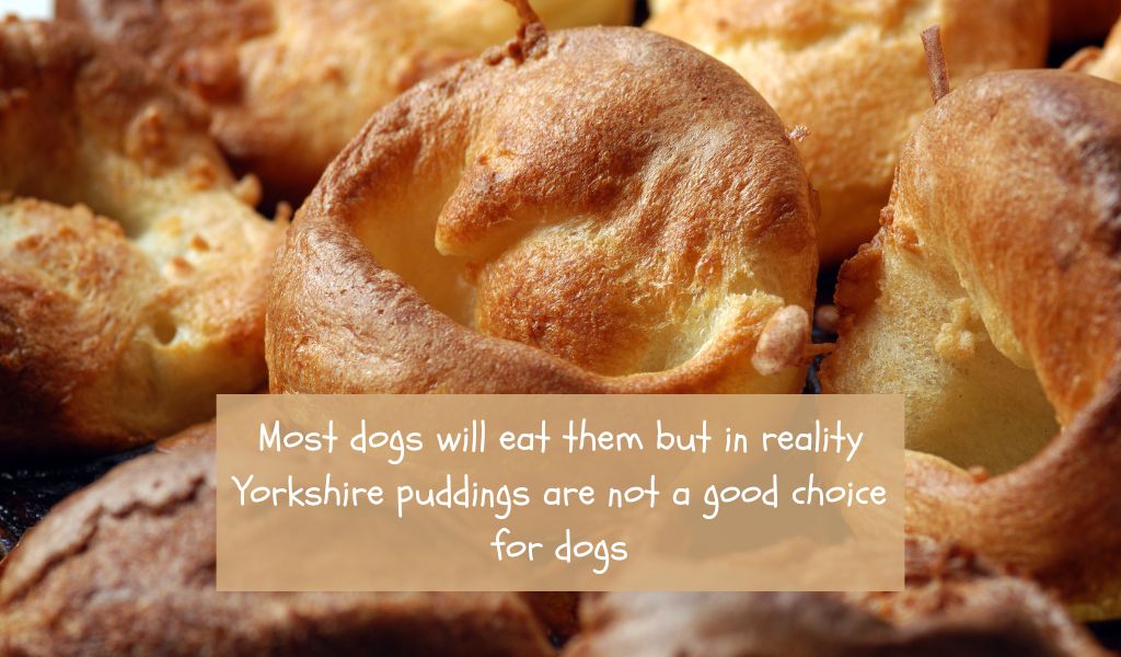 can dogs eat yorkshire puddings