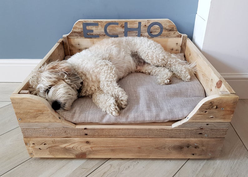 anxious dog bed