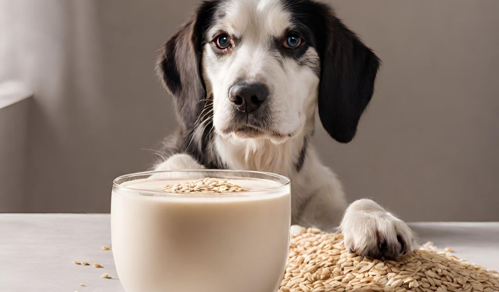 Can dogs drink oat milk? Learn about oat milk for dogs