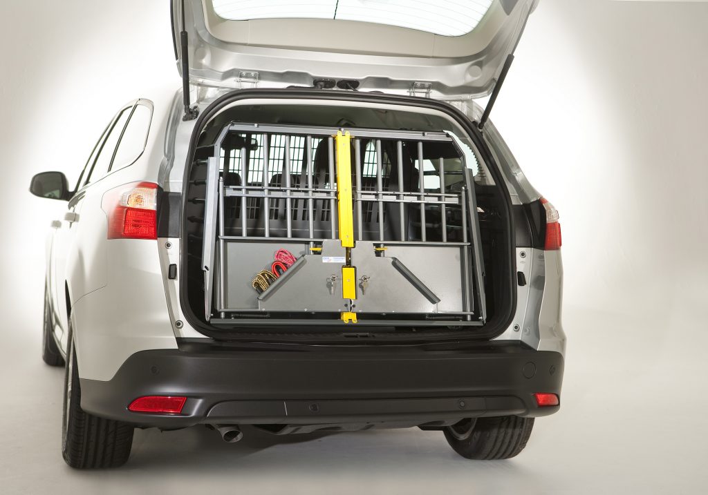 MIM VARIOCAGE DOUBLE - CRASH-TESTED DOG TRAVEL CRATE 2 MIM VARIOCAGE DOUBLE - CRASH-TESTED DOG TRAVEL CRATE
