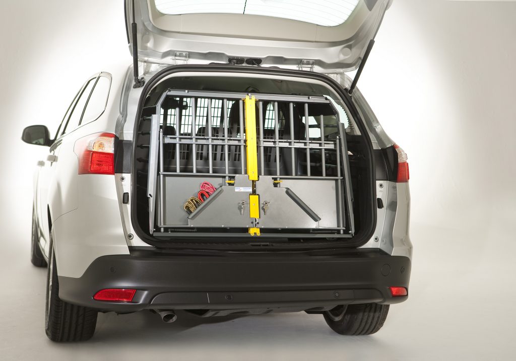 MIM VARIOCAGE DOUBLE - CRASH-TESTED DOG TRAVEL CRATE