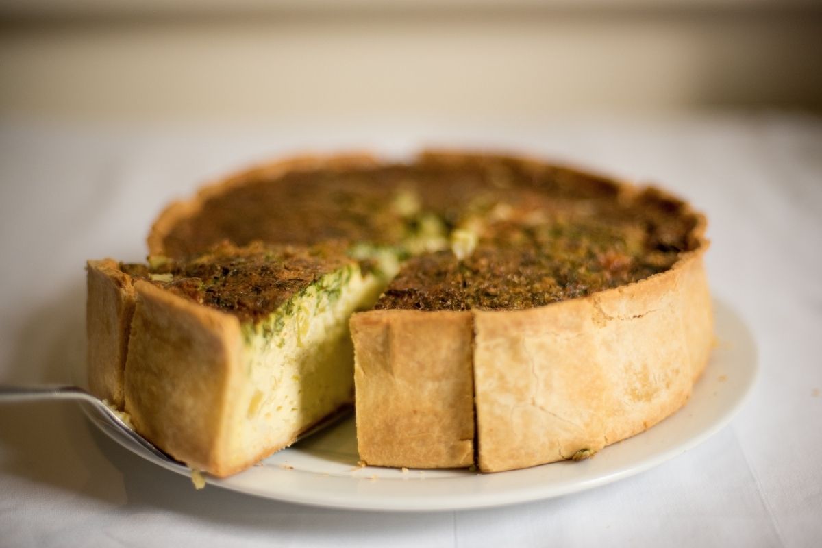 Can dogs eat quiche? It is not the best choice