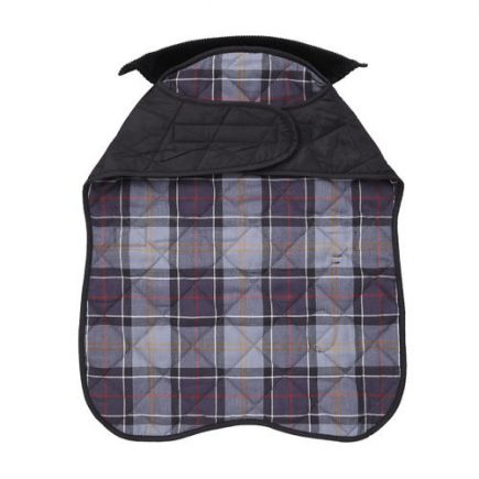 Barbour Spaniel Barbour Quilted Dog Coat In Black - Easy Spaniel Training