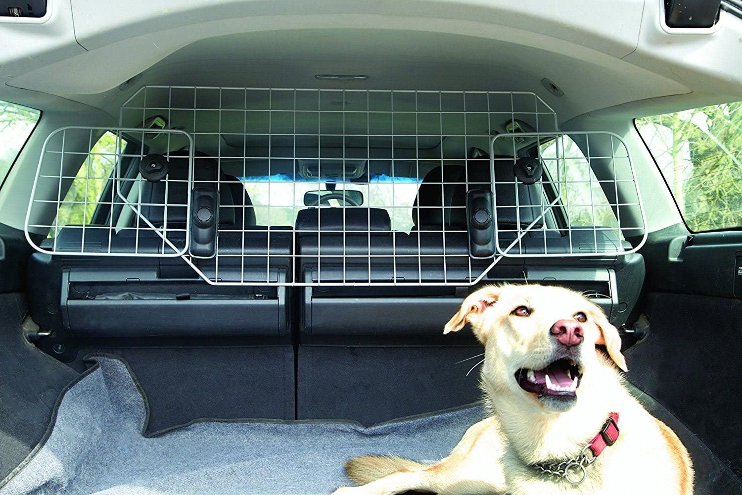 Heavy Duty Headrest Mesh Adjustable Dog Pet Guard Barrier FITS MINI PACEMAN 