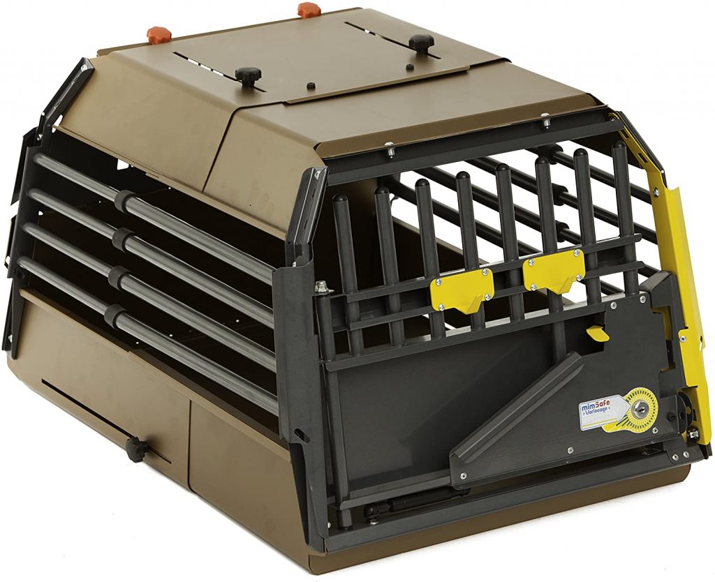 MIM VARIOCAGE MINIMAX - CAR CRASH TESTED DOG & CAT TRAVEL CRATE