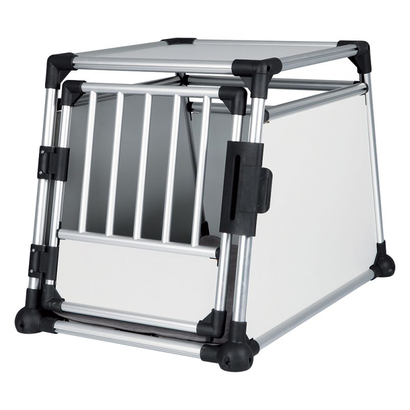 TRIXIE ALUMINIUM DOG CRATE 2 Trixie Aluminium Dog Crate