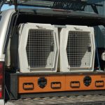 ruff land kennel and car crate