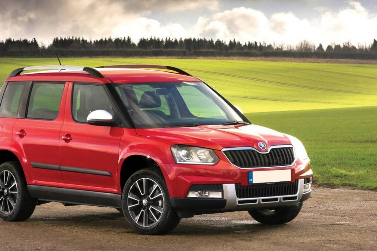 skoda yeti