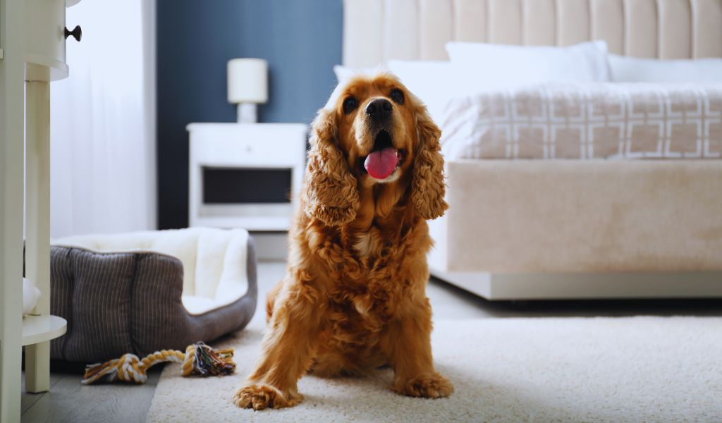 do cocker spaniels like being left alone