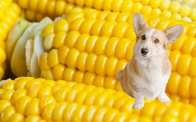 can a dog eat sweetcorn