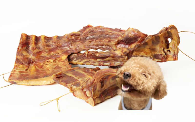 Can dogs eat pork bones?