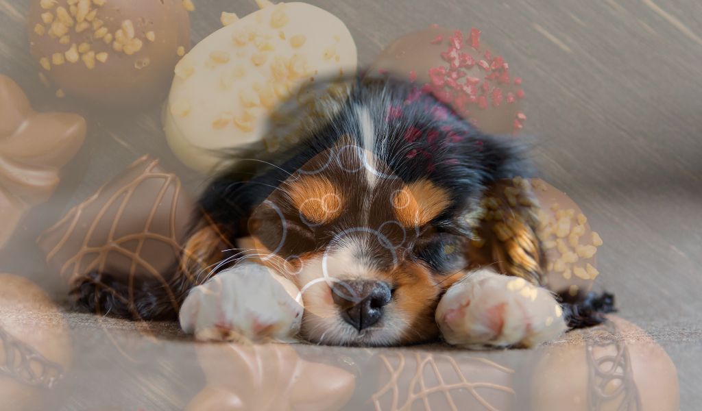 Is there such a thing as a chocolate coloured Cavalier King Charles spaniel?