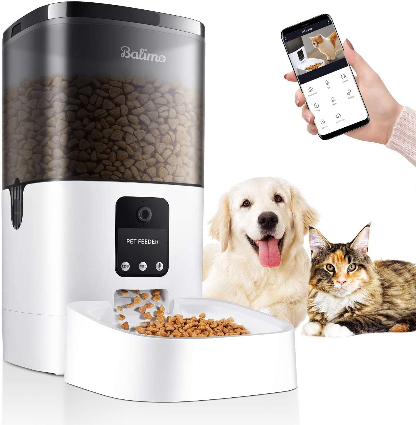 The Balimo LENA 4L Automatic Pet Feeder: Review