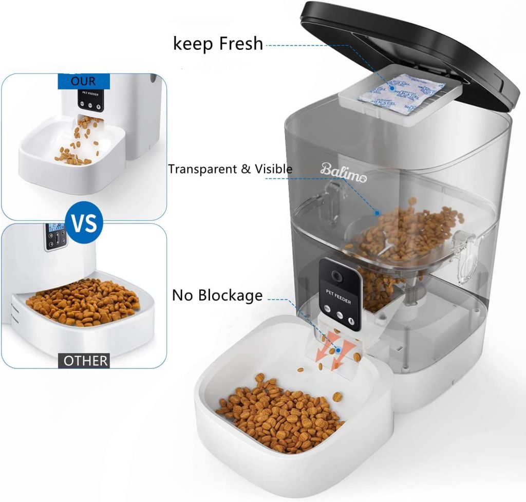 Balimo LENA 4L Automatic pet Feeder review