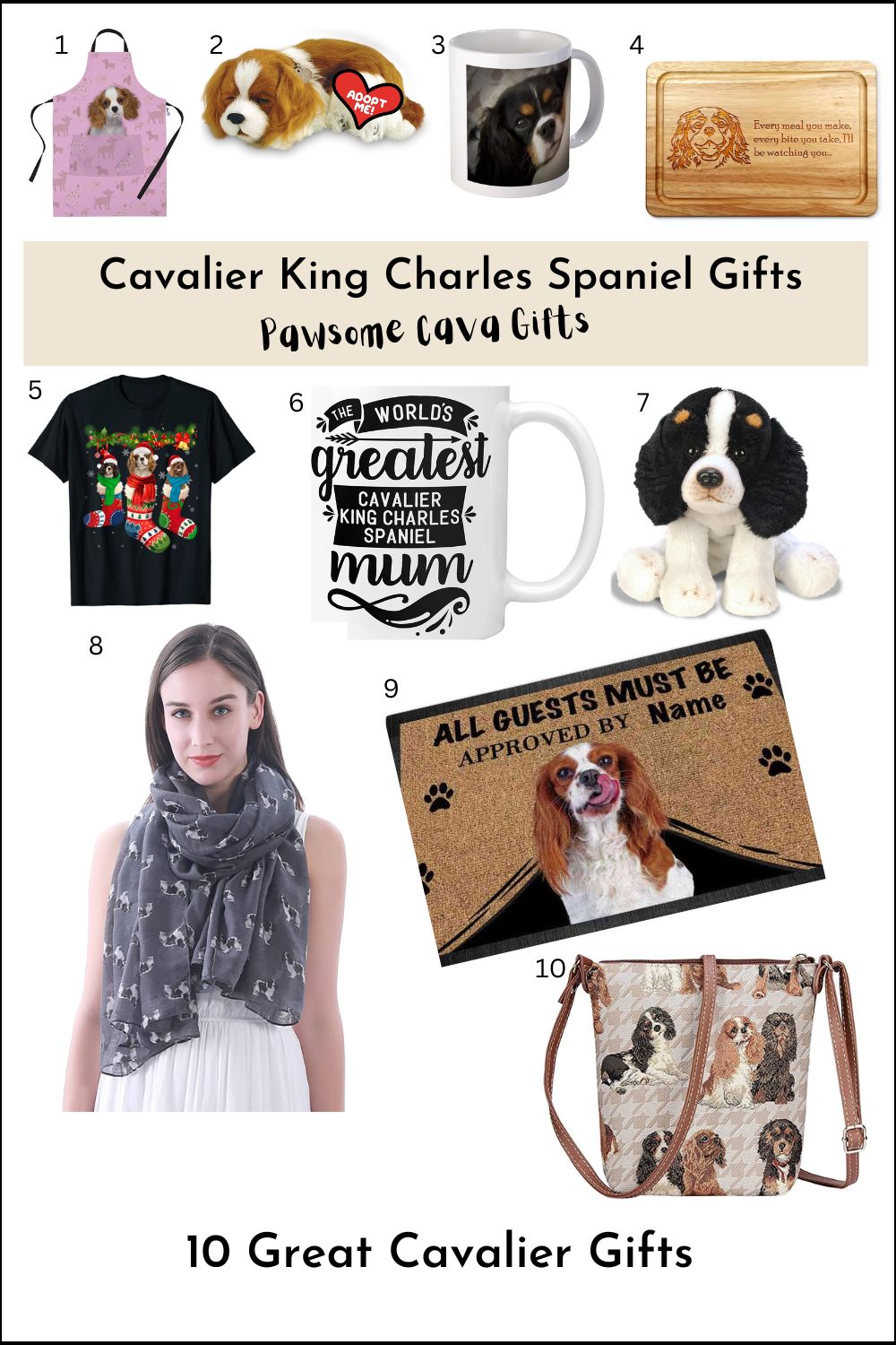 Cavalier King Charles Spaniel Gifts