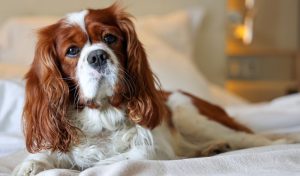 Living with an older Cavalier King Charles spaniel