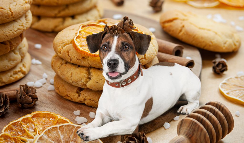Is it safe for dogs to eat ginger biscuits?