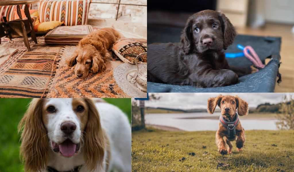 Are cocker spaniels indoor or outdoor dogs?