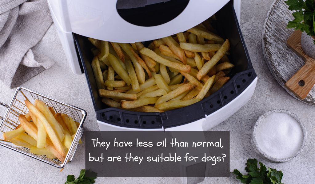 Can dogs eat air fried French fries?