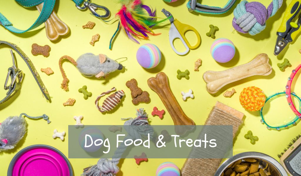 Dog food and treats