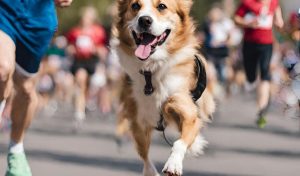 Can a dog run a marathon?