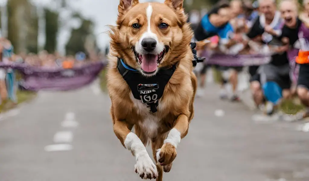 Can a dog run a marathon?