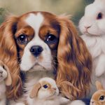 Dog Breeds That Get Along Well With Rabbits including Cavaliers