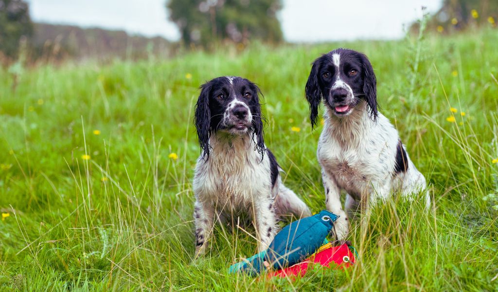 gundog training for cocker spaniels