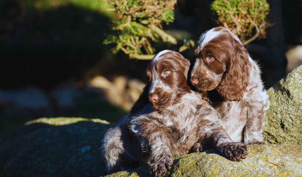 cocker spaniel puppies