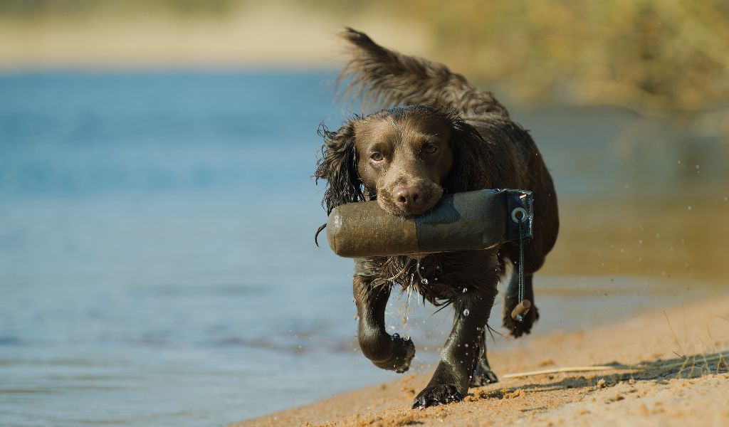 docking working cocker spaniel tails