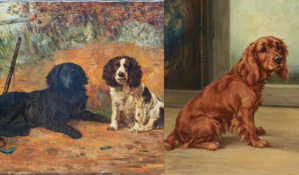 victorian cocker spaniels