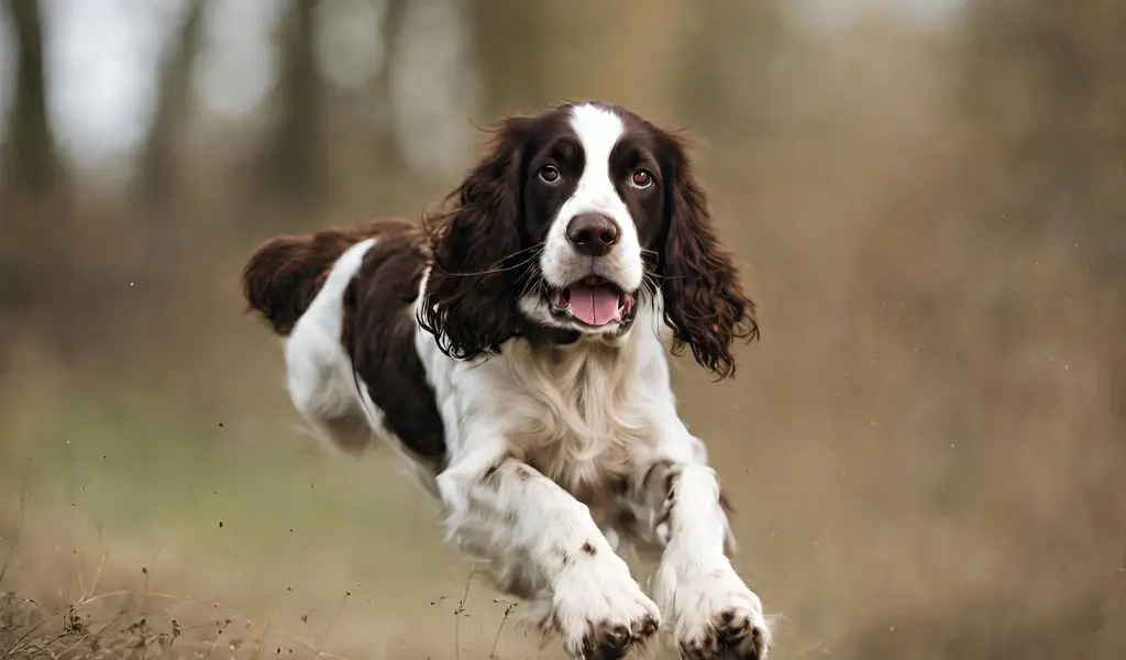 are english springer spaniels easy to train