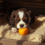 The benefits of crate training for your Cavalier King Charles Spaniel.