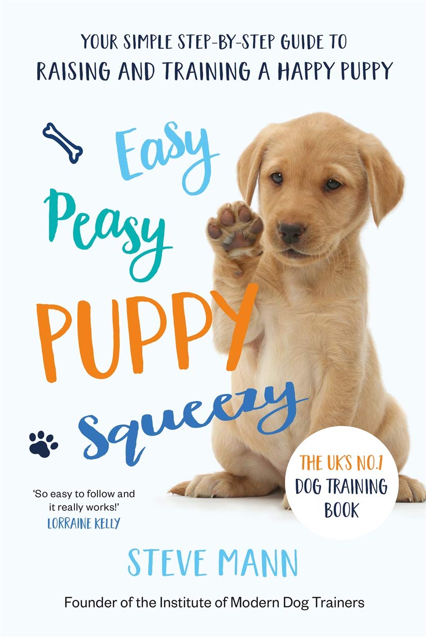 Easy Peasy Puppy Squeezy: The UK's No.1 Dog Training Book 1 cocker spaniel training book