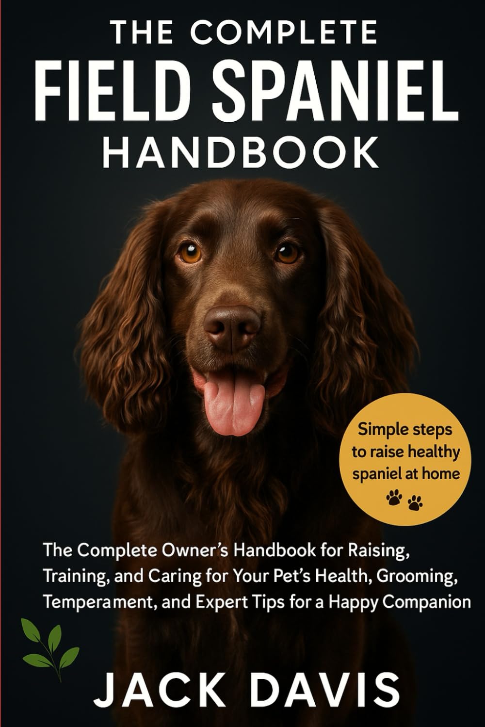 THE COMPLETE FIELD... 1 spaniel training books