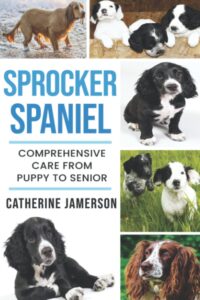 Sprocker Spaniel: Comprehensive Care from Puppy to Senior; Care, Health, Training, Behaviour, Understanding, Grooming, Costs and much more 7 spaniel training books