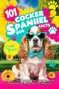101 Cocker Spaniel Dog Facts: Cocker Spaniel Gifts for Women And Men: A Cute Adult Book for Cocker Spaniel Lovers: Working Dog Facts for Dog Lovers in ... Black Chocolate and White for Mum and Dad 5 spaniel training books