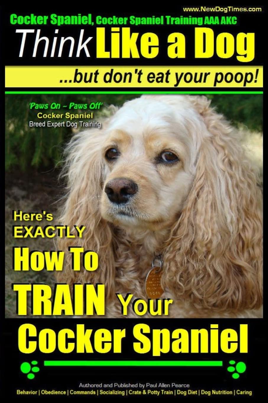 spaniel training books