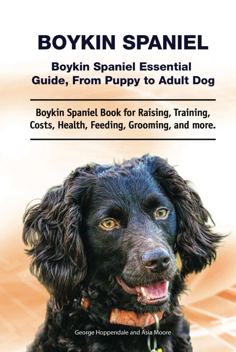 spaniel training books