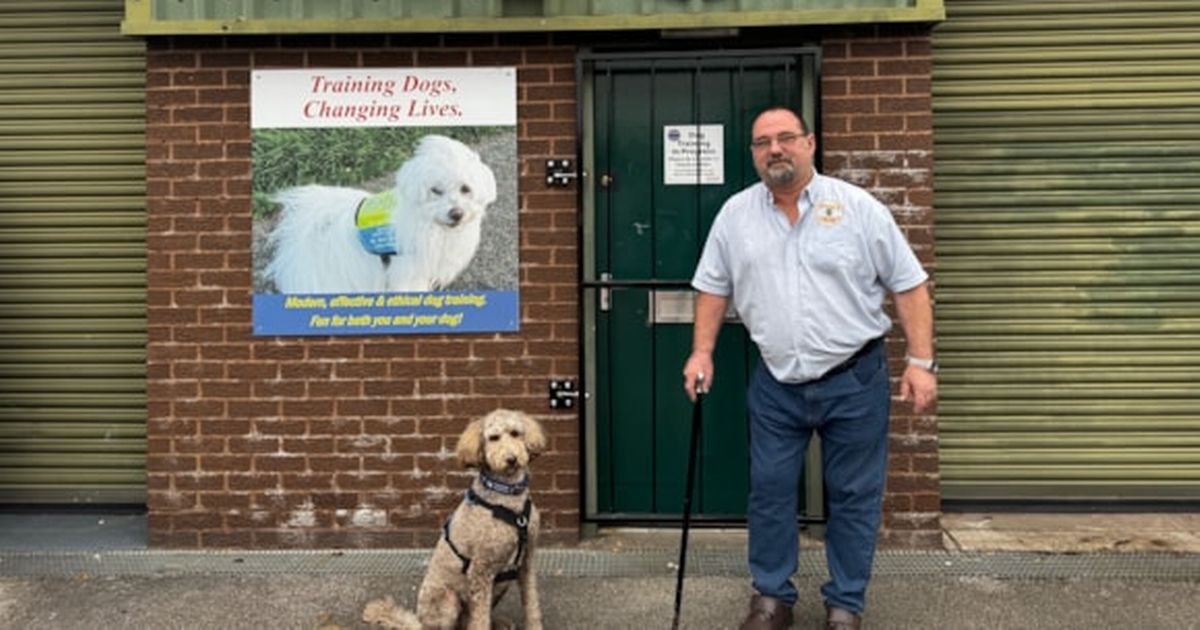 I have spent my career training dogs and now offer a lifeline to people