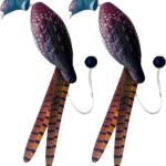 2 Pcs Pheasant Dummy Bumper Toy for Hunting…