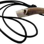 STAG ANTLER HORN DOG WHISTLE FOR TRAINING OR…