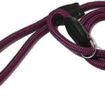 ROPE TWIST SLIP LEAD PURPLE