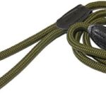 ROPE TWIST SLIP LEAD GREEN