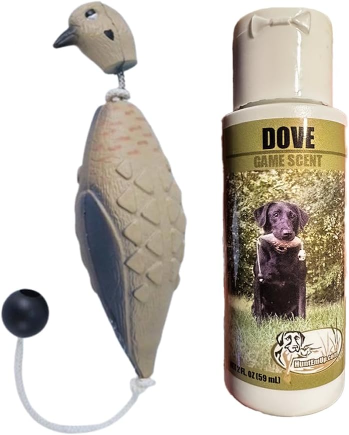 Ultimate Dove Dog Training Scent – with Realistic…