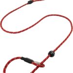 Dog & Field Trial Pro Slip Lead, Red