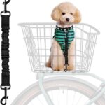 Dog Seat Belt for Bike Basket, Retractable Bicycle…